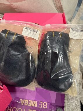 Goo Goo Natural Black (1B) - Seamless Clip-Ins (14 and 16 inch)